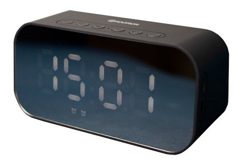 Rádio Relógio Digital 3w Rms Bluetooth Hoopson Clock-01