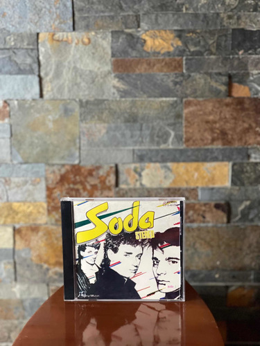 Cd Soda Stereo - Soda Stereo (ed. 1984 Argentina)