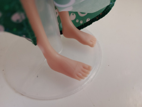 Barbie Princesa Ariel La Sirenita Marca Hasbro (Usado)