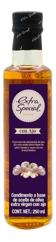 Aceite De Oliva Extra Virgen Con Ajo Extra Special De 250 Ml