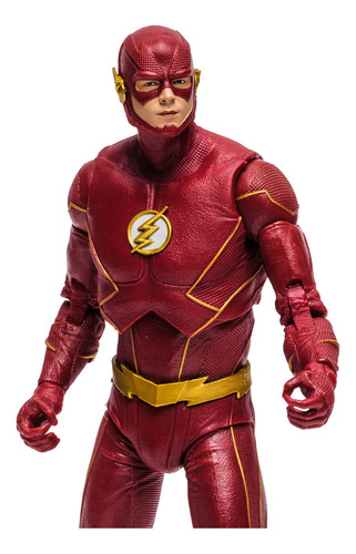 Mcfarlane Toys Dc Multiverse O Programa De Tv Flash Temporad