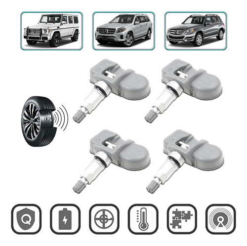 T0y Sroje Sensor De Pressão De Pneu Tpms Para Mercedes-benz