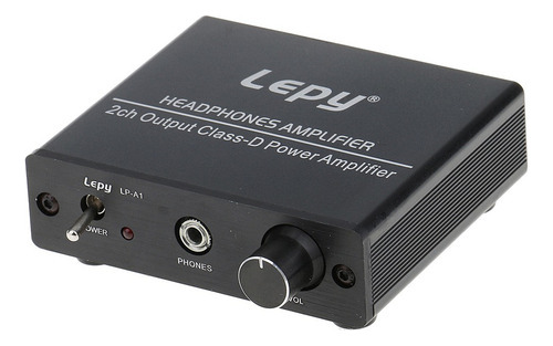 Lp-a1 Mini Amplificador Digital De Sonido Súper Bajo Amp