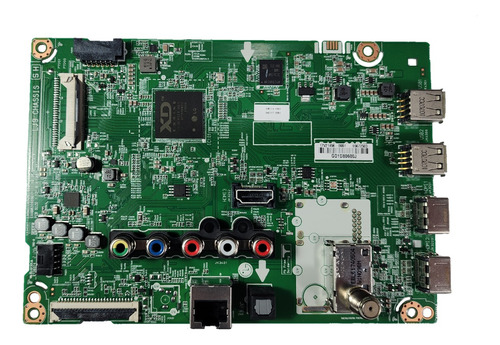 Placa Main LG 43lm6300psb 43lm6350psb Original Hc430dun