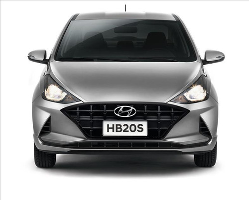Hyundai Hb20s Hb20s Nova Geração Vision 1.0 Com Bluemedia®