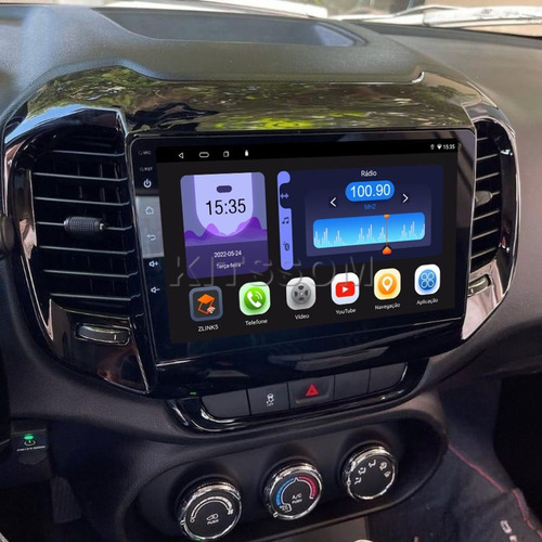 Central Multimídia Fiat Toro Android 9