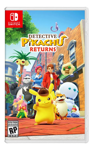 Detective Pikachu Returns - Nintendo Switch