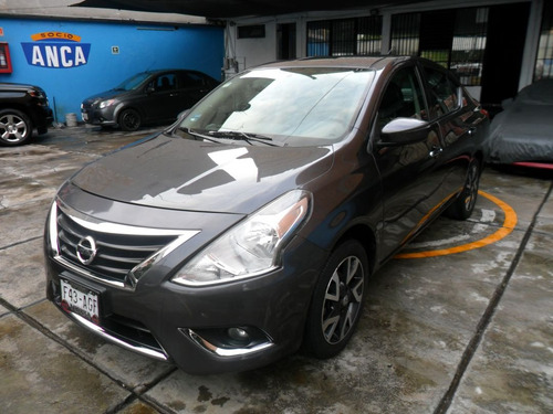 Nissan Versa 1.6 Exclusive Navi At