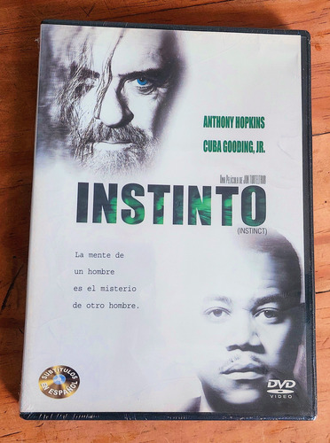 Instinto / Anthony Hopkins, Cuba Gooding Jr Dvd