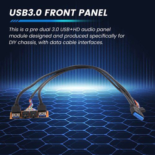 L Panel Frontal De 60 Cm Con Conector
