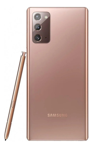 Samsung Galaxy Note20 Ultra 5g Dual Sim 256 Gb Bronce Místico 12 Gb Ram (Usado)