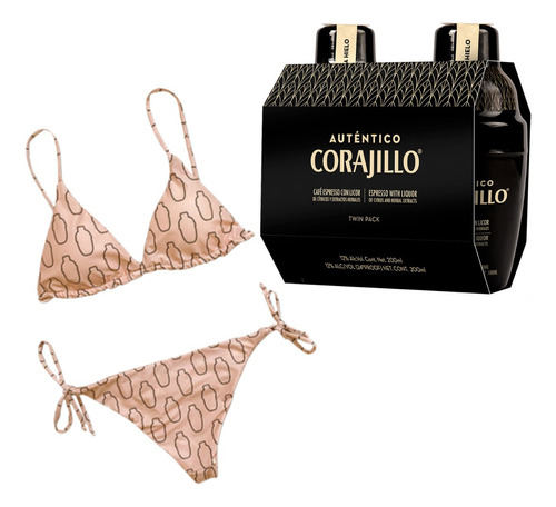 Carajillo Autentico Corajillo Duopack + Bikini