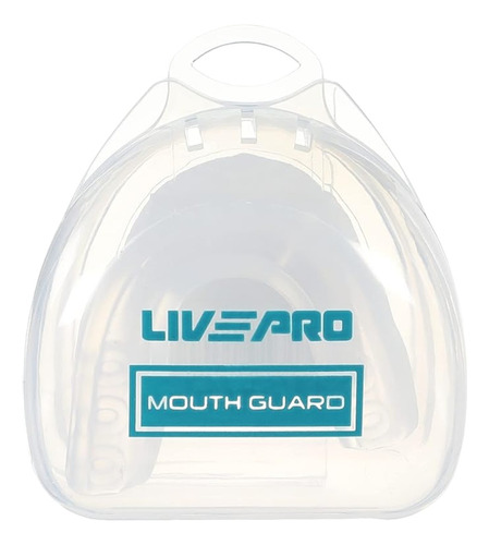 Protector Bucal Simple Boxeo Termomoldeable - Livepro