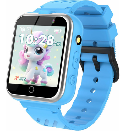 Reloj Inteligente P/niños Clleylise De 3-12 Años - Azul