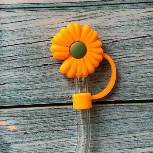 . 15 Fundas De Pajitas Reutilizables De Silicona