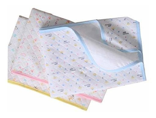 Colchon Para Cambiador - Diaper Changing Pad, 3 Pack Twoworl