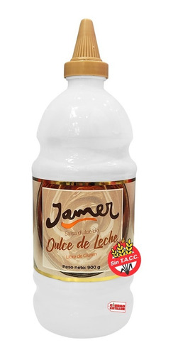 Salsa Sabor Dulce De Leche Jamer X 900g Ciudad Cotillón 