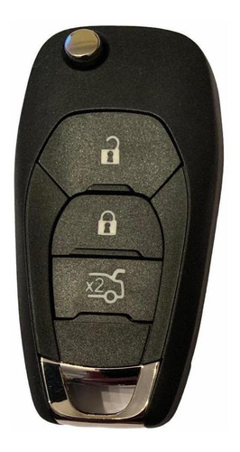 Carcasa Llave Navaja Chevrolet Onix Spin Traker Cruze 3 Bot