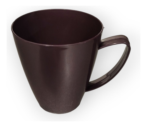 Taza De Cafe Crom Jarro De Plastico  Moderno Violeta X12