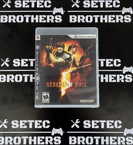 Resident Evil 5 Ps3 Físico! Local (Usado)