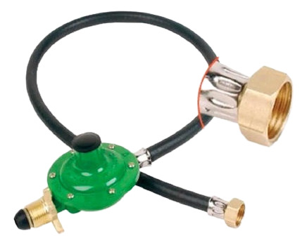 Regulador De Gas Con Manguera 1.5 Mts Para Garrafa 10 Kg