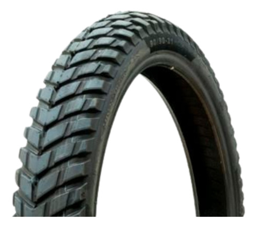 Pneu Levorin Duna 2 Dianteiro 90/90-21 Moto Uso Sem Câmara