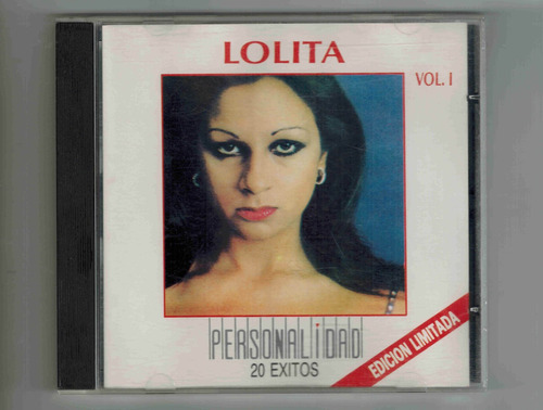 Cd Lolita Personalidad 20 Exitos