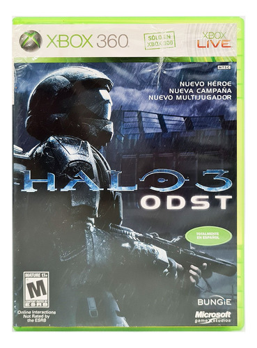 Halo 3  Odst Xbox 360