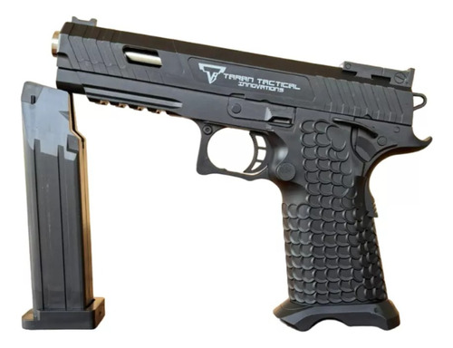 Lanzador Airsoft Glock 34 Combat Máster Resorte