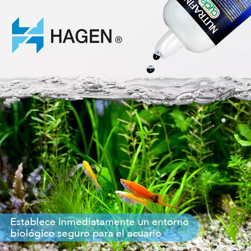 Bacteria Para Peces De Agua Dulce O Salada Nutrafin Cycle