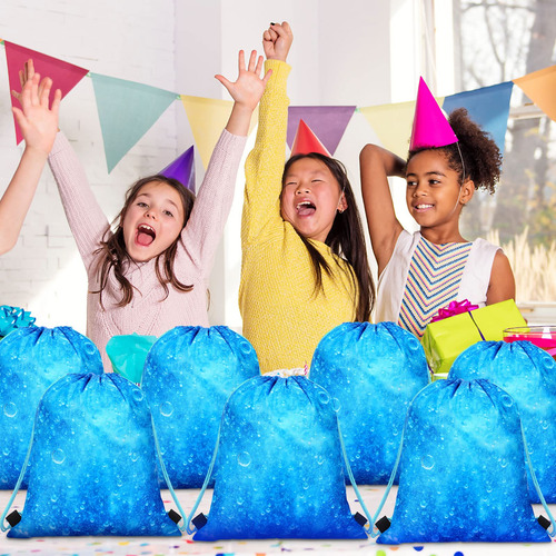Bolsas De Regalo Temáticas Olas Océano Mochila Azul Marino