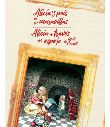 Alicia En El País De Las Maravillas / Través Del Espejo Ilus