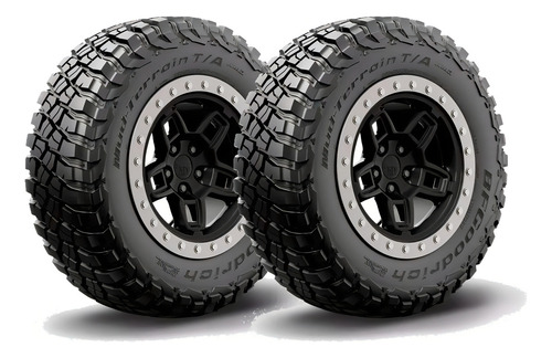 Kit de 2 llantas BFGoodrich Mud-Terrain T/A KM3 LT 265/70R17 121 Q
