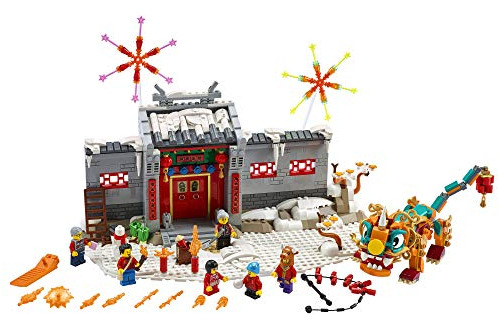 Kit De Construcción Lego Story Of Nian 80106, Coleccionable