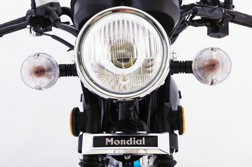 Imagen 11 de 15 de Mondial Rd 150 Classic No Sapucai Retro Creditos Solo Dni
