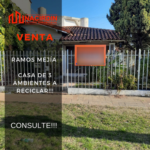 Casa  En Venta En Ramos Mejia