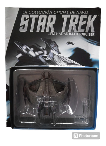 Naves Star Trek Jem Hadar Battlecruiser La Nacion Nueva