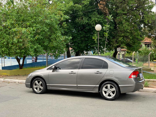 Honda Civic 2008 1.8 Lxs Flex Aut. 4p