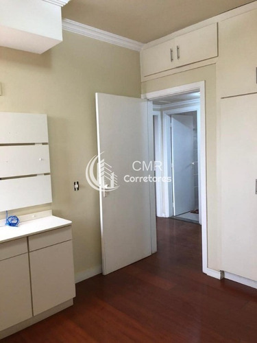 Imagem 30 de 30 de Confortável Apartamento Com 147 M² No Condomínio Edifício Grande Avenida - Vila Progresso - Jundiaí - Sp - Ap00597 - 69437588
