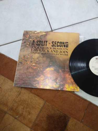 Lp Vinil Lay Back And Join A Split Second 