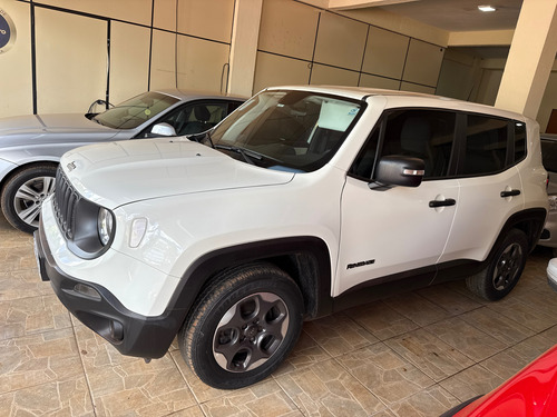 Jeep Renegade 1.8 Flex Aut. 5p 6 marchas