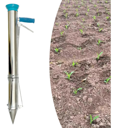 Plantador De Mano De Trasplantador De Plántulas Resistentes