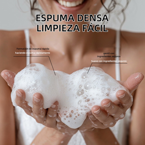Hl Limpiador Facial De Pomelo 50g Limpiador De Espuma