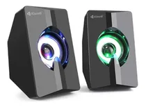 Comprar Parlante Stereo Gamer 2.0 - Led - Pc Laptop Tablet Cel Mp4
