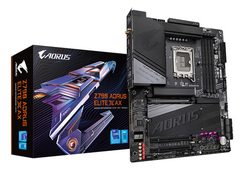 Placa Madre Gigabyte Z790 Aorus Elite X Ax Ddr5 Atx