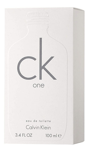 Calvin Klein Ck One Eau De Toilette, 3.3 Fl. Oz.