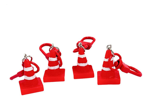 Llavero De Cono De Carretera Colgante De Bolso Modelo Roadbl