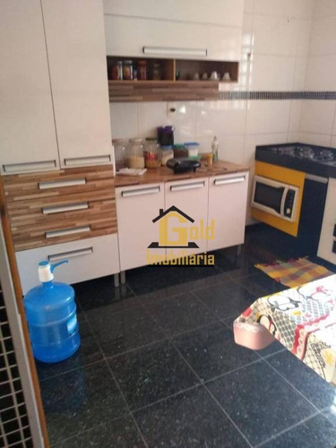 Casa Com 2 Dormitórios À Venda, 83 M² Por R$ 270.000 - Residencial Parque Dos Servidores - Ribeirão Preto/sp - Ca0725