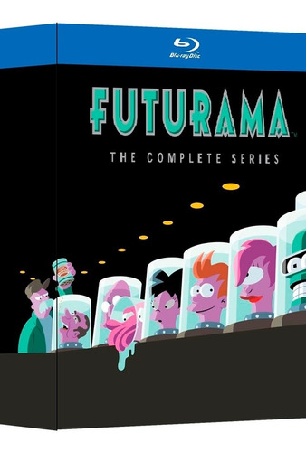 Futurama Completa Serie Bluray