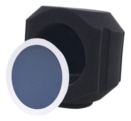 Filtro Acústico De Micrófono , Fácil De Usar, Filtro Azul